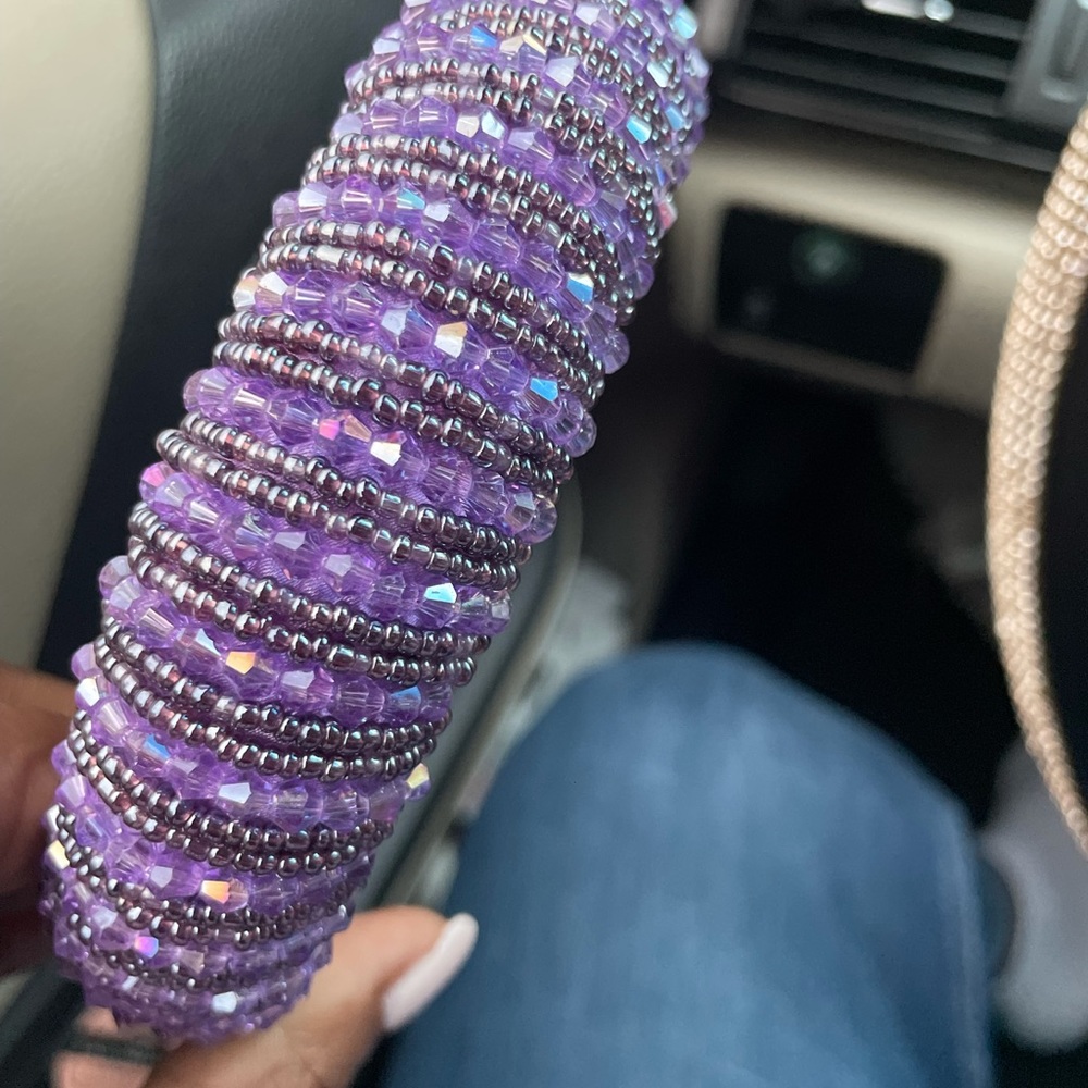 Beaded head band